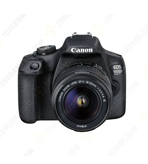 Canon EOS 1500D Kit EF-S 18-55mm II Wifi (Promo Cashback Rp 1.000.000)
